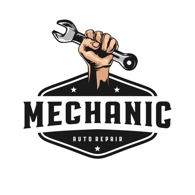 Bike Repair Logo Designs Concept Vector Gear Mechanic Logo Template Stock  Illustration - Download Image Now - iStock